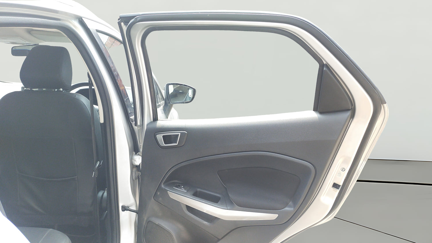 Used 2018 Ford EcoSport Titanium 1.5L Ti-VCT Petrol Manual interior RIGHT REAR DOOR OPEN VIEW