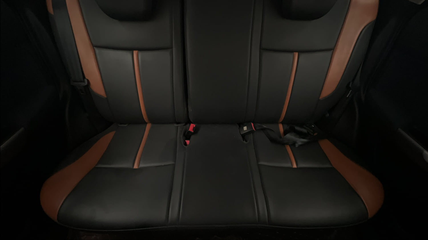 Used 2020 Maruti Suzuki Baleno Alpha Automatic Petrol Automatic interior REAR SEAT CONDITION VIEW