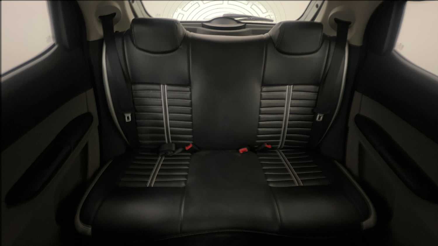 Used 2018 Tata Tiago Revotron XZ Petrol Manual interior REAR SEAT CONDITION VIEW