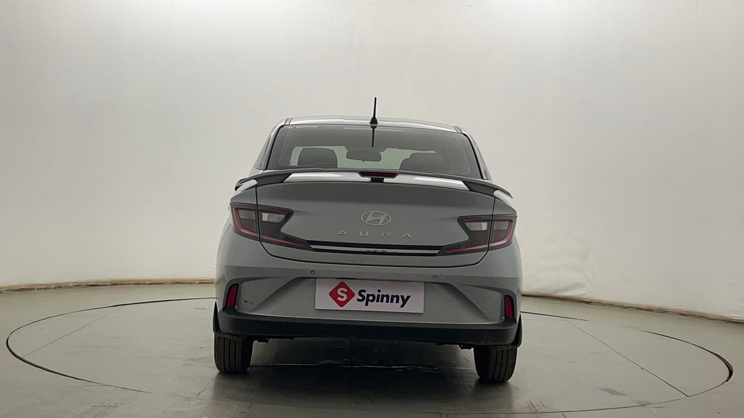 Used 2023 Hyundai Aura S 1.2 Petrol Petrol Manual exterior BACK VIEW