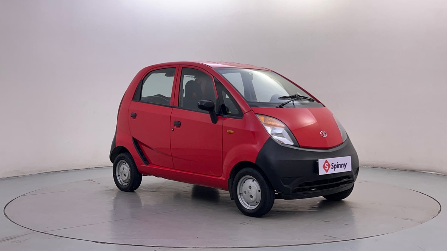 Used 2013 Tata Nano CX Petrol Manual exterior RIGHT FRONT CORNER VIEW