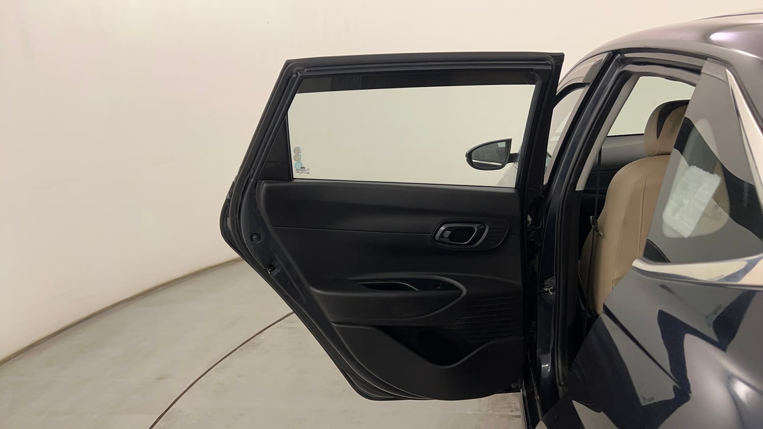 Used 2023 Hyundai i20 Sportz 1.2 IVT Petrol Automatic interior LEFT REAR DOOR OPEN VIEW