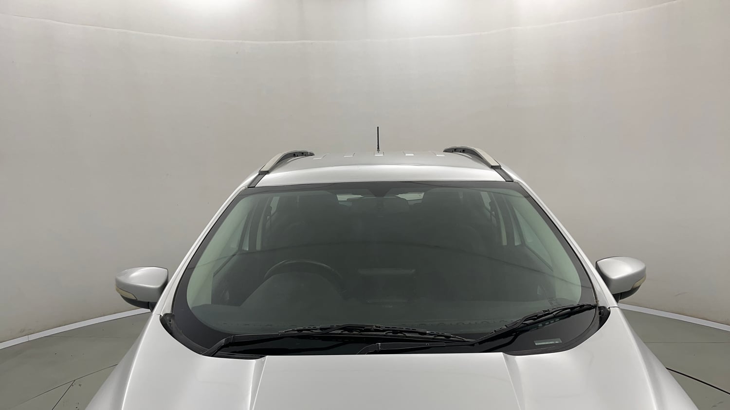 Used 2019 Ford EcoSport Titanium 1.5L TDCi Diesel Manual exterior FRONT WINDSHIELD VIEW