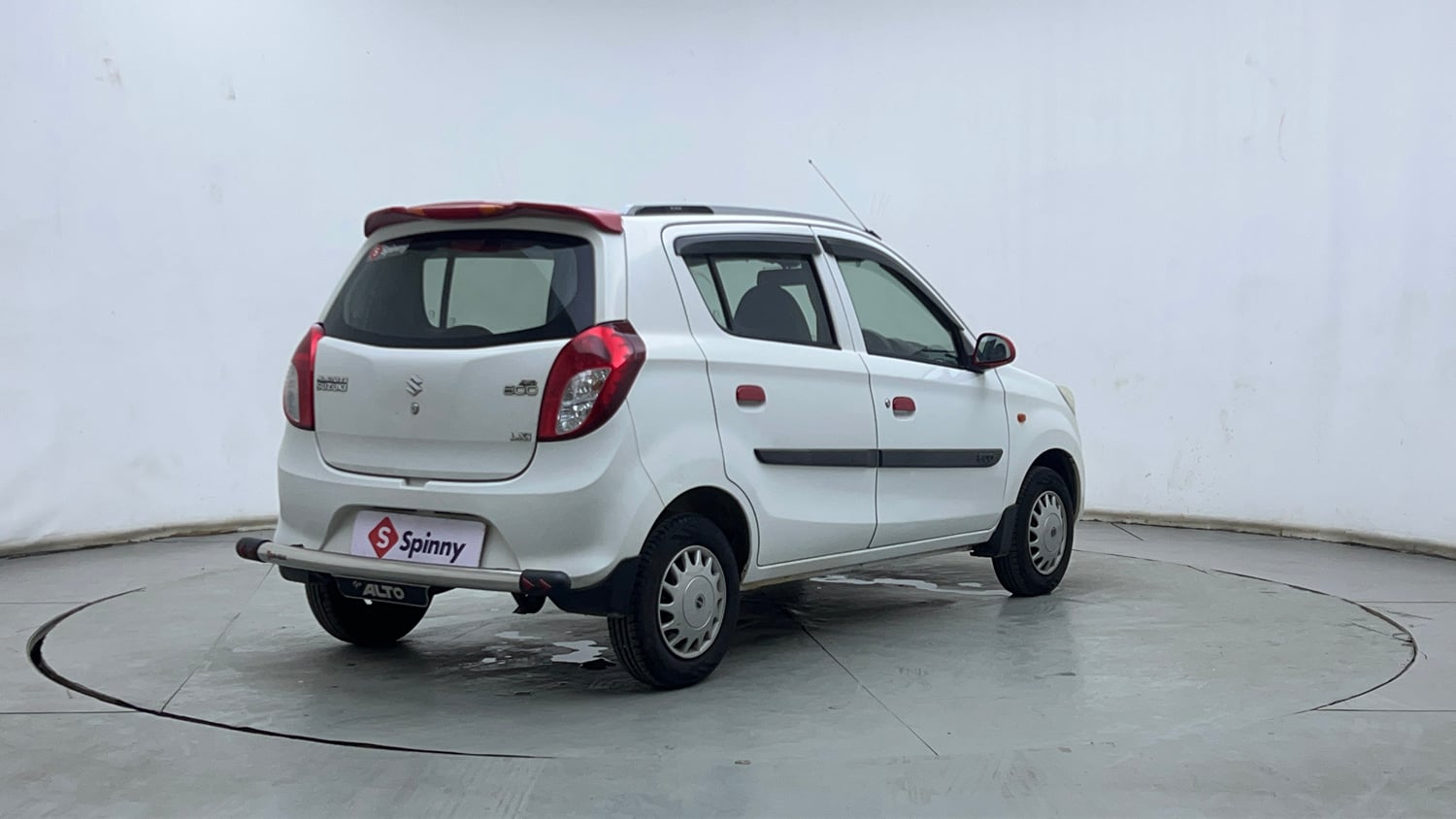 Used 2014 Maruti Suzuki Alto 800 Lxi Petrol Manual exterior RIGHT REAR CORNER VIEW