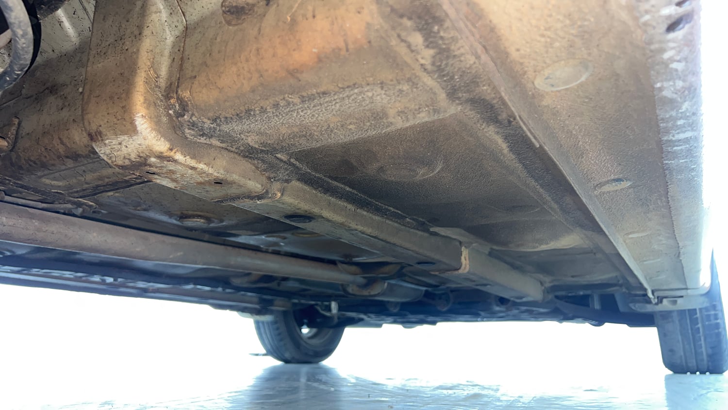 Used 2016 Hyundai Grand i10 Asta 1.2 Kappa VTVT Petrol Manual extra REAR RIGHT UNDERBODY VIEW