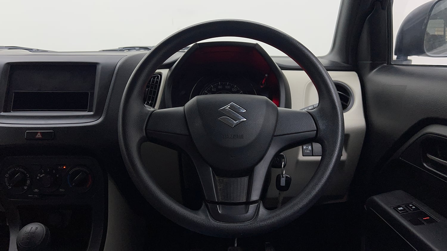 Used 2025 Maruti Suzuki Wagon R LXI 1.0 CNG Cng Manual interior STEERING VIEW