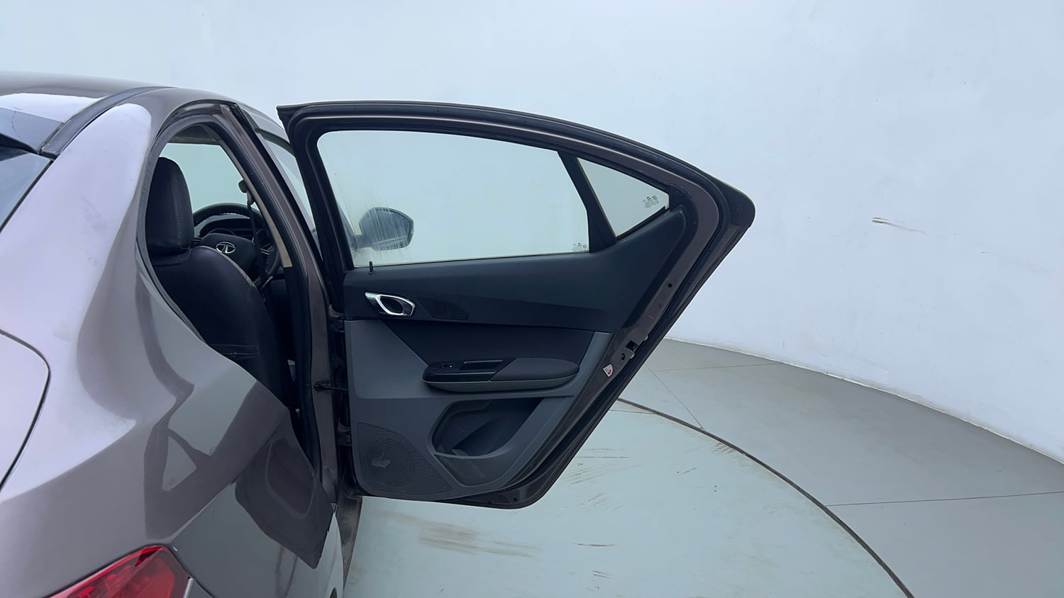 Used 2017 Tata Tigor Revotorq XZ Diesel Manual interior RIGHT REAR DOOR OPEN VIEW