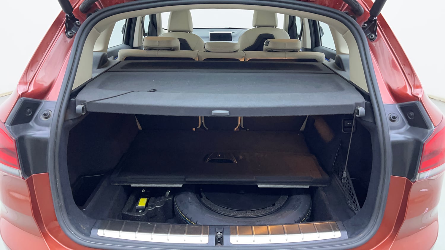 Used 2021 BMW X1 sDrive20i xLine Petrol Automatic interior DICKY INSIDE VIEW