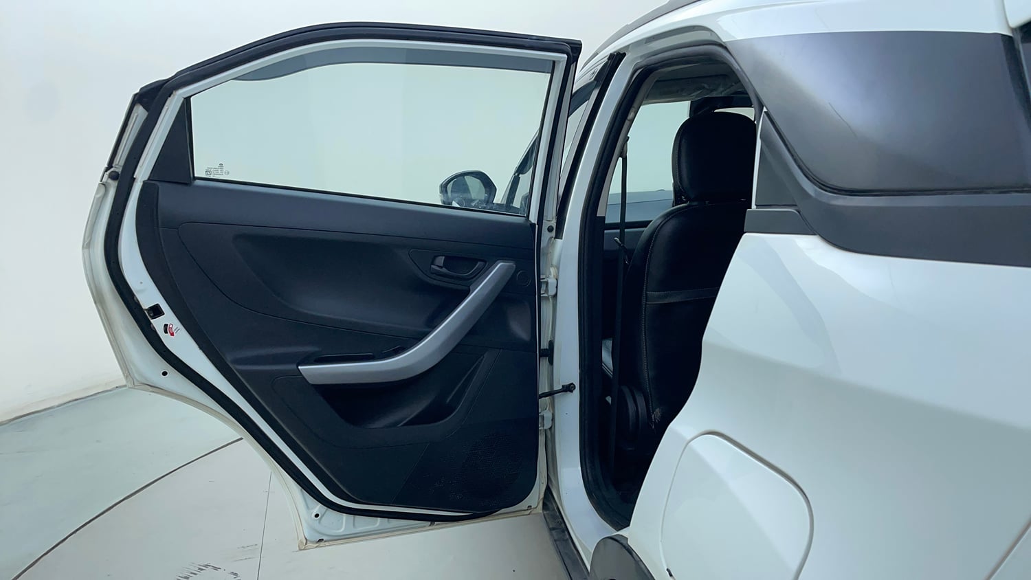 Used 2022 Tata Nexon XMA (S) Petrol Automatic interior LEFT REAR DOOR OPEN VIEW