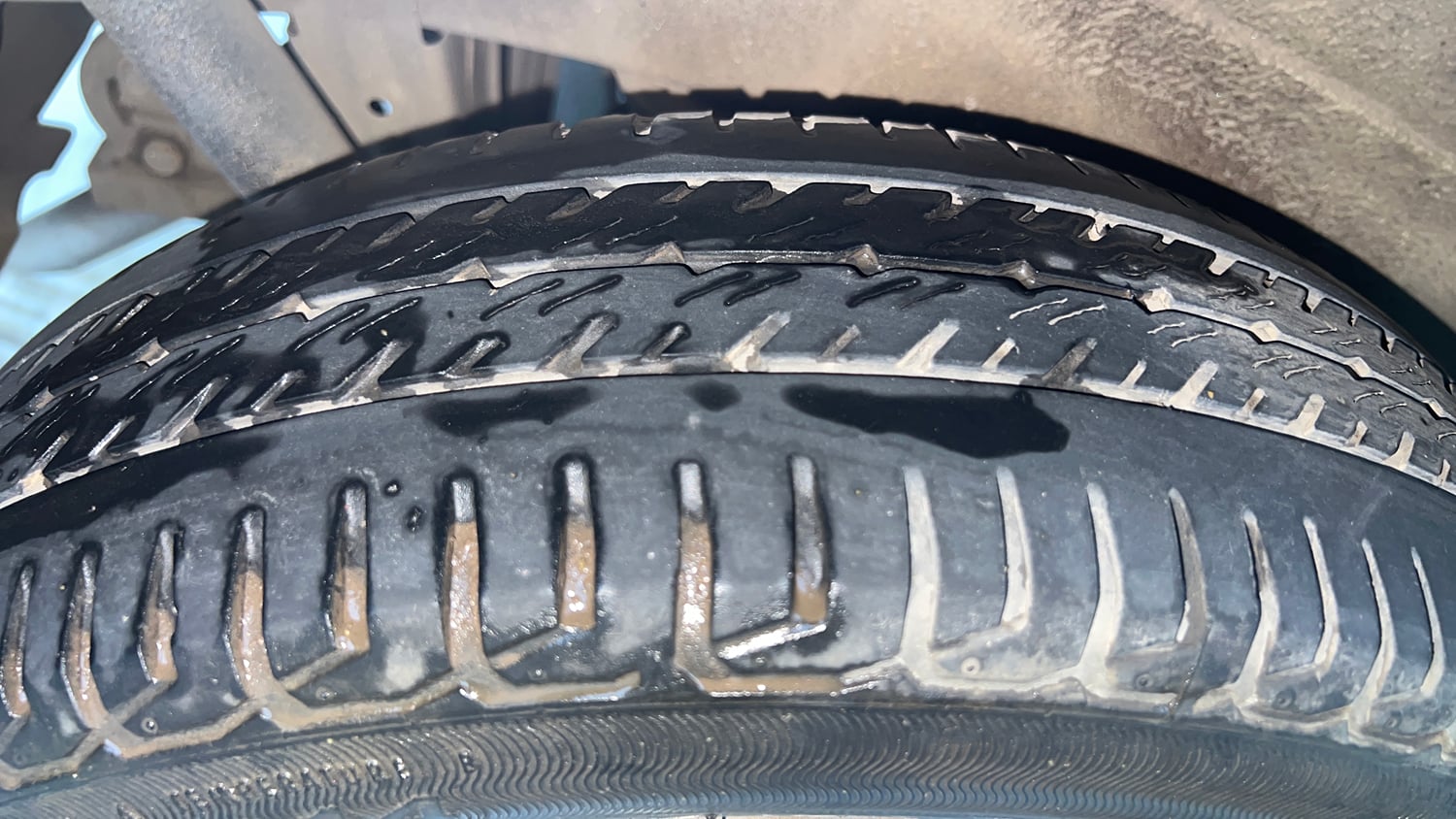 Used 2018 Maruti Suzuki Wagon R VXI+ (O) Petrol Manual tyres RIGHT REAR TYRE TREAD VIEW