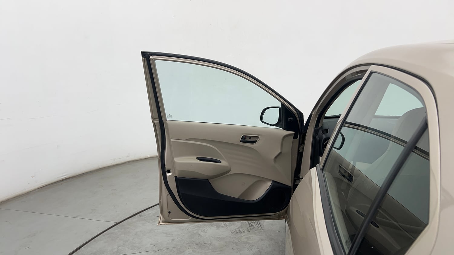 Used 2019 Hyundai Santro Era Executive Petrol Manual interior LEFT FRONT DOOR OPEN VIEW