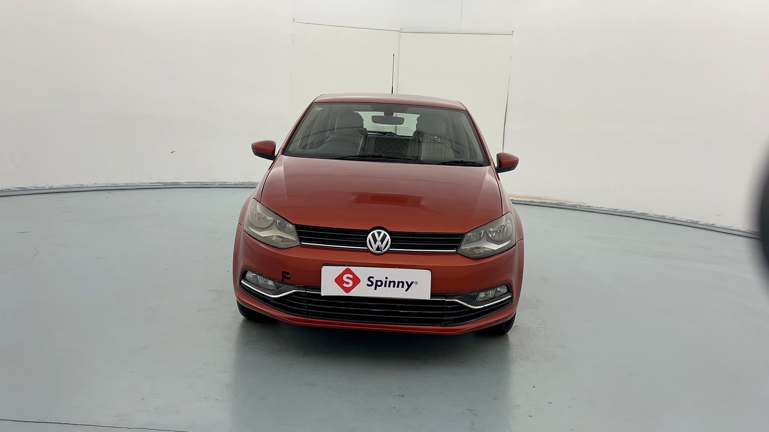 Used 2016 Volkswagen Polo Highline1.2L (P) Petrol Manual exterior FRONT VIEW