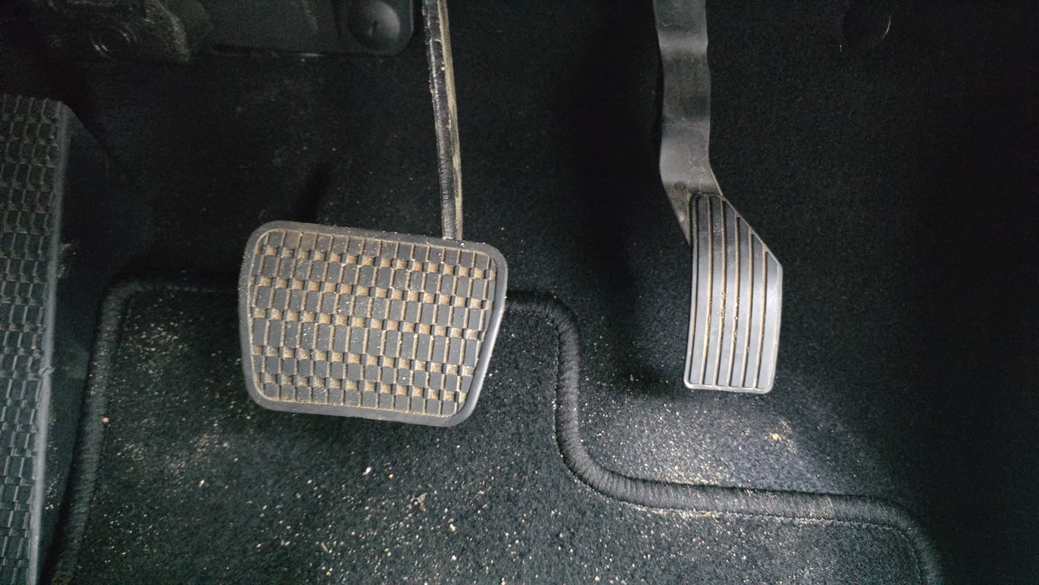 Used 2025 Tata Altroz Creative S Petrol 6DCT Petrol Automatic interior PEDALS VIEW