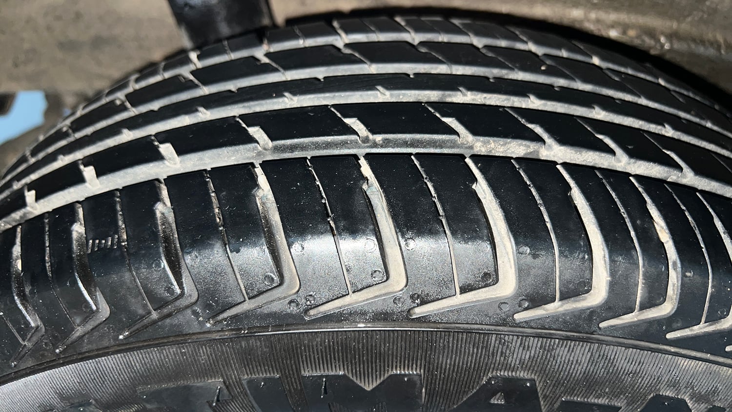 Used 2025 Maruti Suzuki Wagon R LXI 1.0 CNG Cng Manual tyres RIGHT REAR TYRE TREAD VIEW