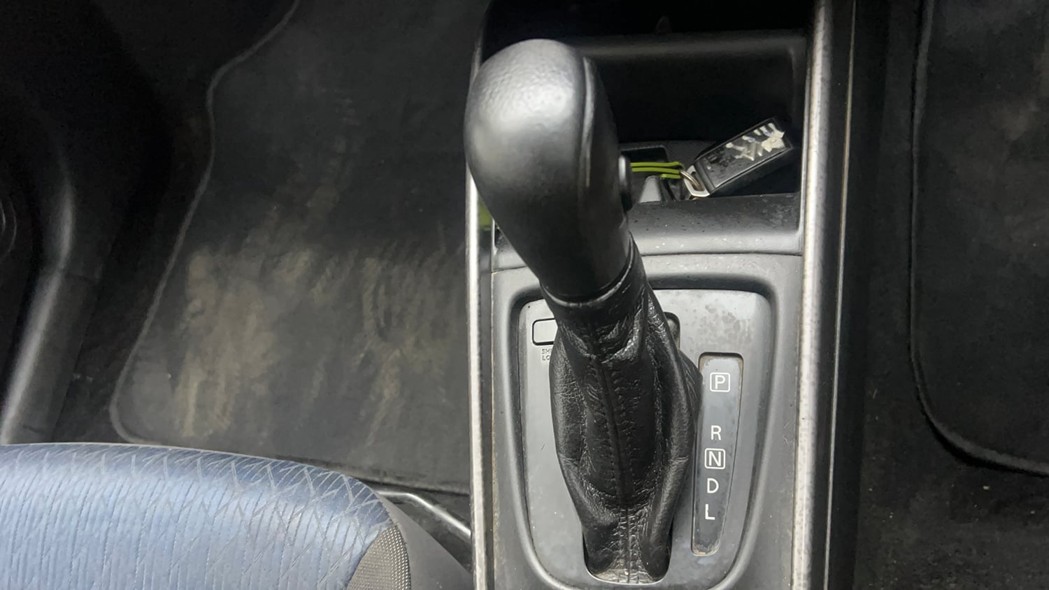 Used 2019 Maruti Suzuki Baleno Zeta Automatic Petrol Automatic interior GEAR  KNOB VIEW