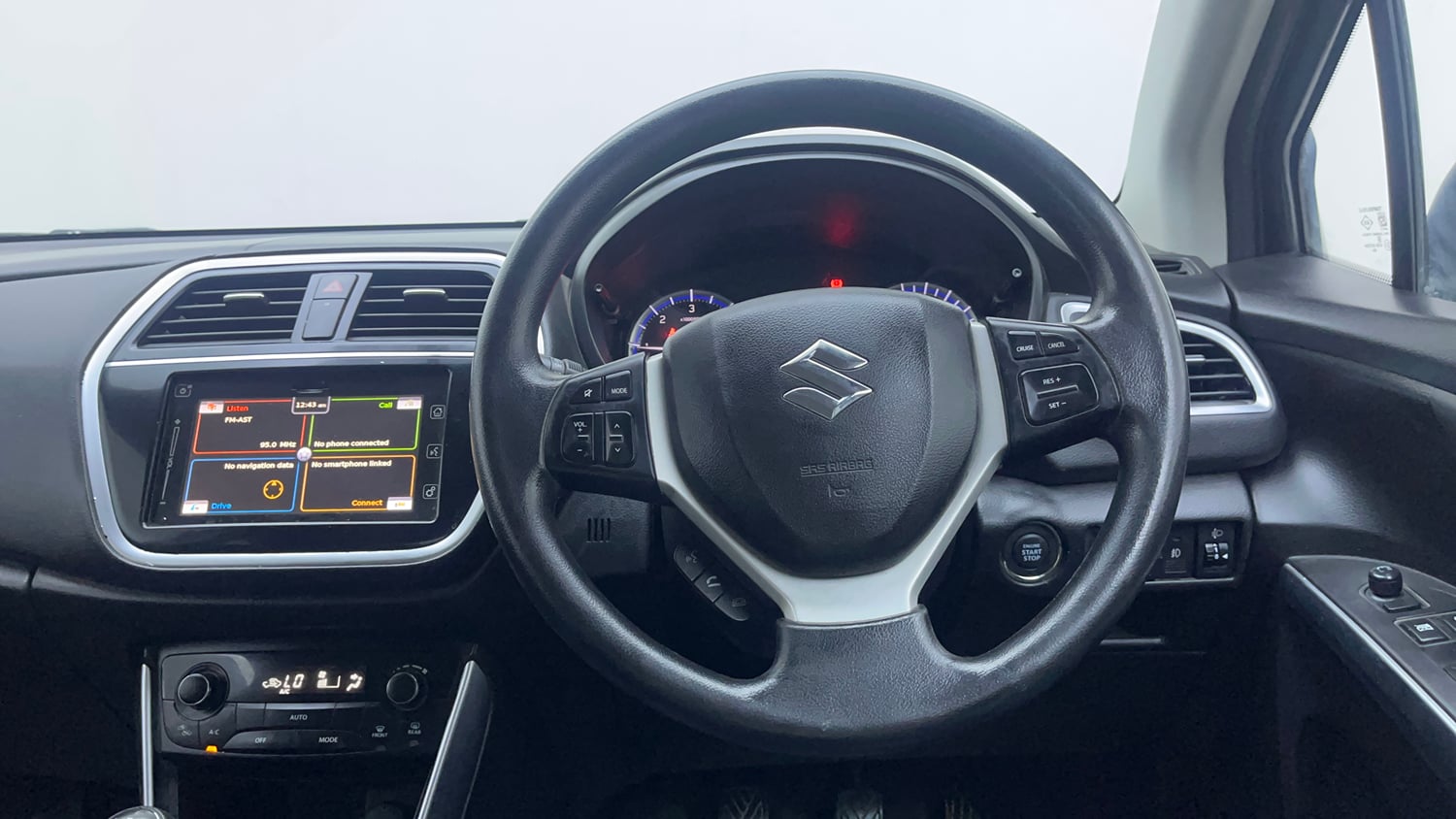Used 2018 Maruti Suzuki S-Cross Zeta 1.3 Diesel Manual interior STEERING VIEW