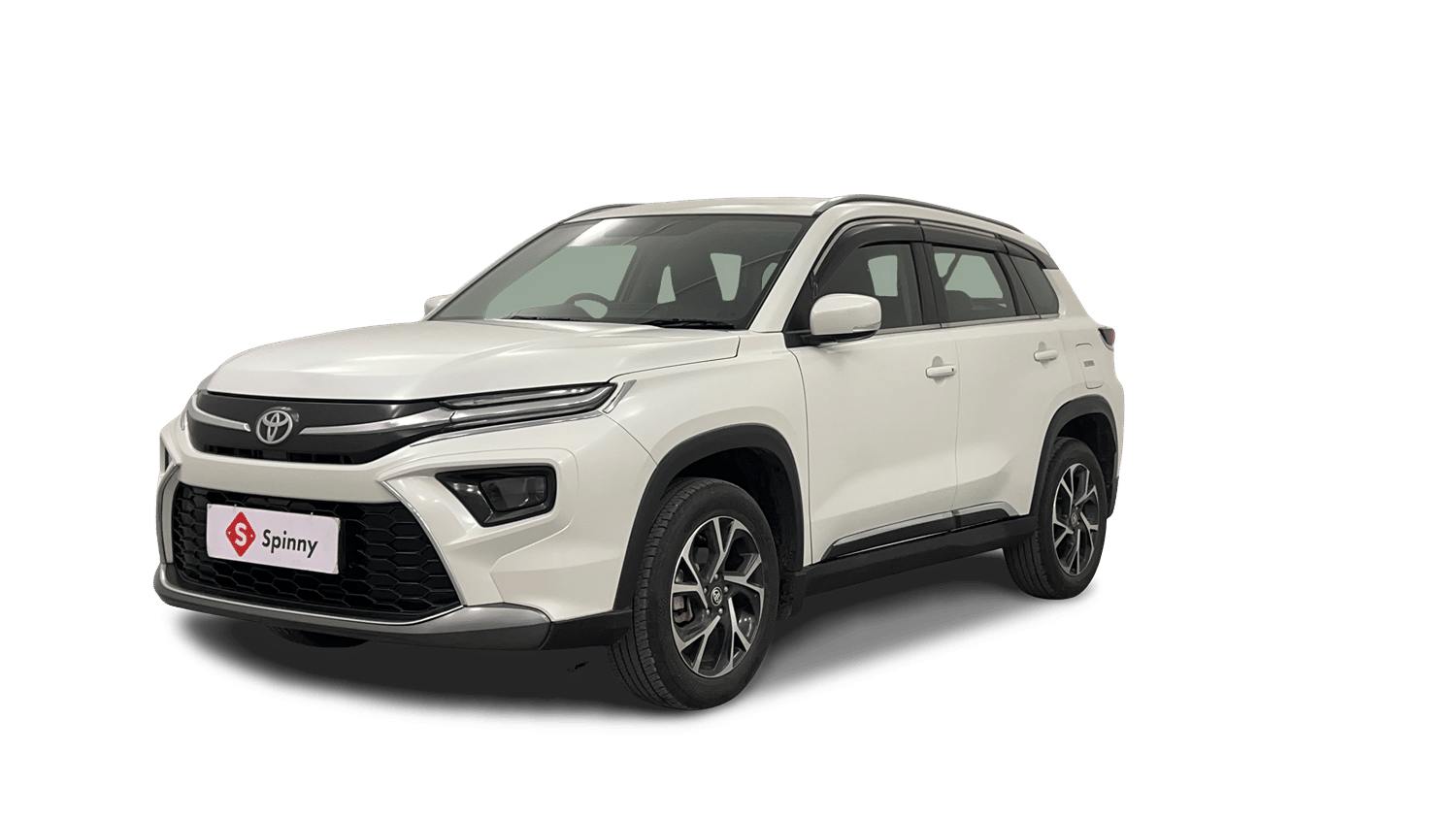 Used 2024 Toyota Urban Cruiser Hyryder G NeoDrive Petrol Manual Image