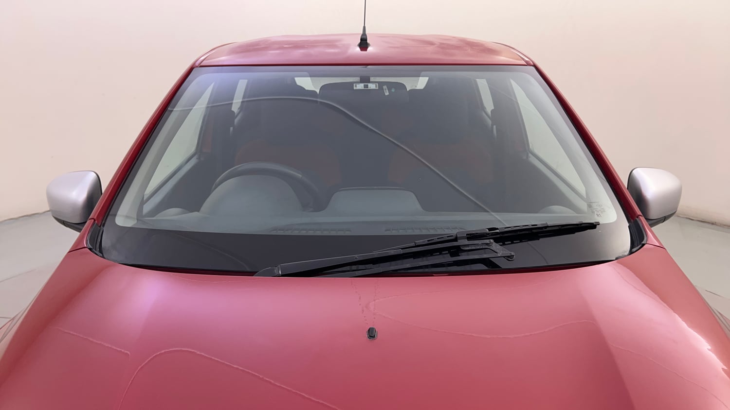 Used 2017 Renault Kwid 1.0 RXT AMT Petrol Automatic exterior FRONT WINDSHIELD VIEW