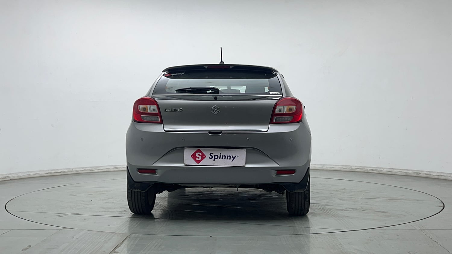 Used 2020 Maruti Suzuki Baleno Alpha Automatic Petrol Automatic exterior BACK VIEW