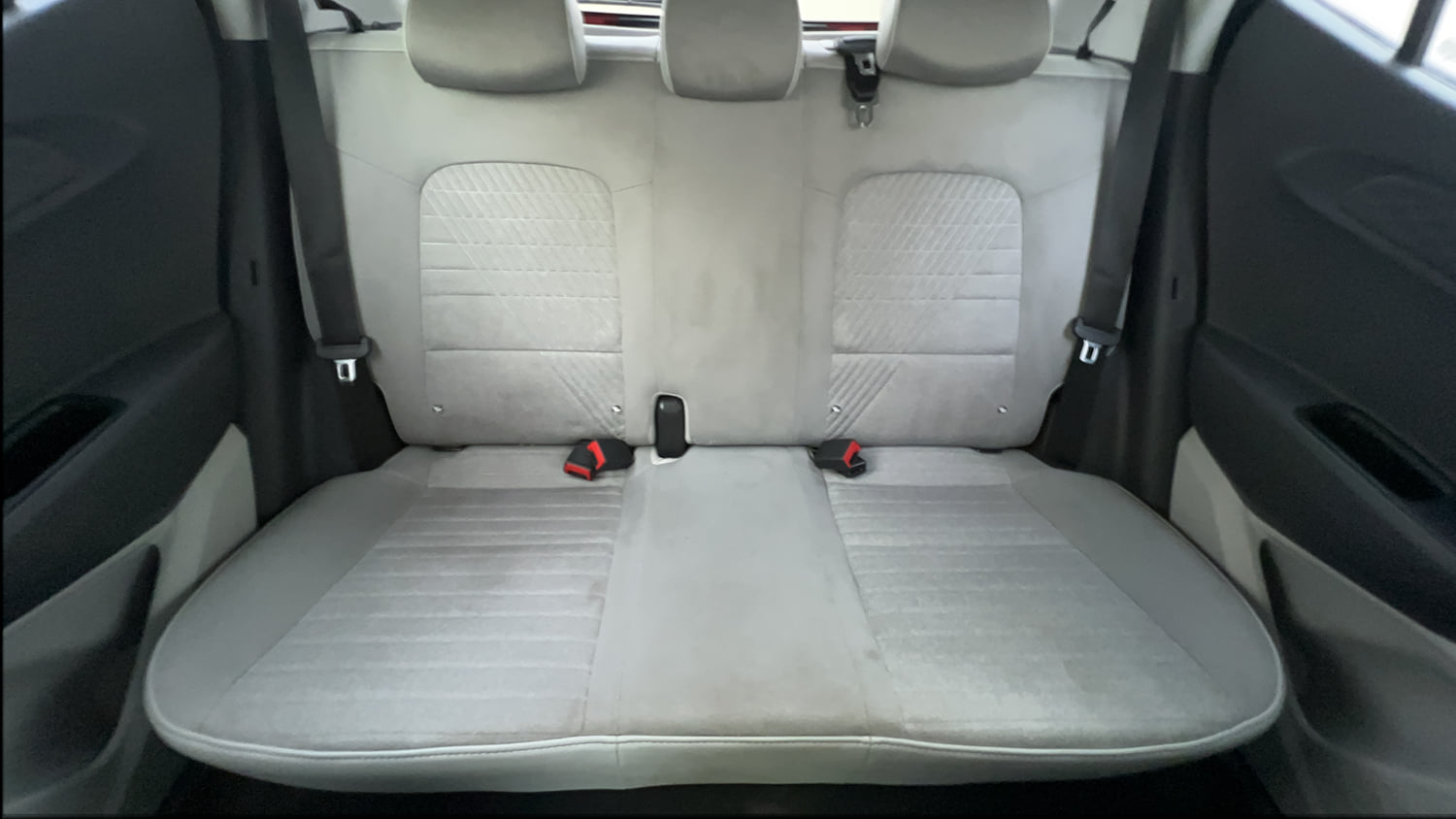 Used 2024 Hyundai Grand i10 Nios Asta 1.2 Kappa Petrol Manual interior REAR SEAT CONDITION VIEW