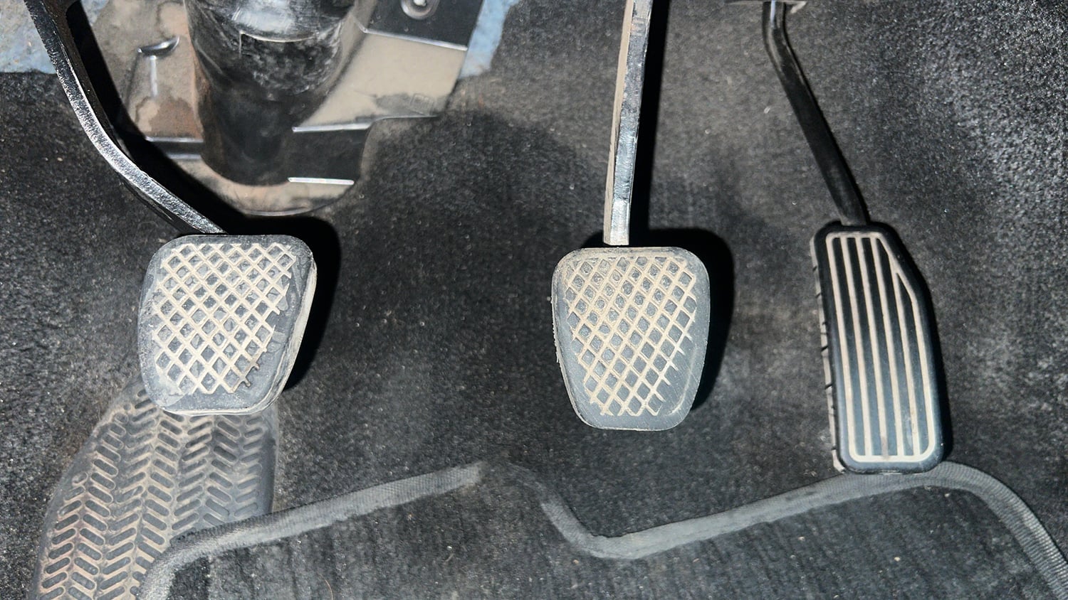 Used 2016 Honda BR-V S Petrol Petrol Manual interior PEDALS VIEW