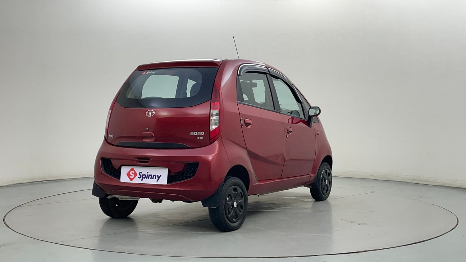 Used 2017 Tata Nano Twist XTA Petrol Automatic exterior RIGHT REAR CORNER VIEW