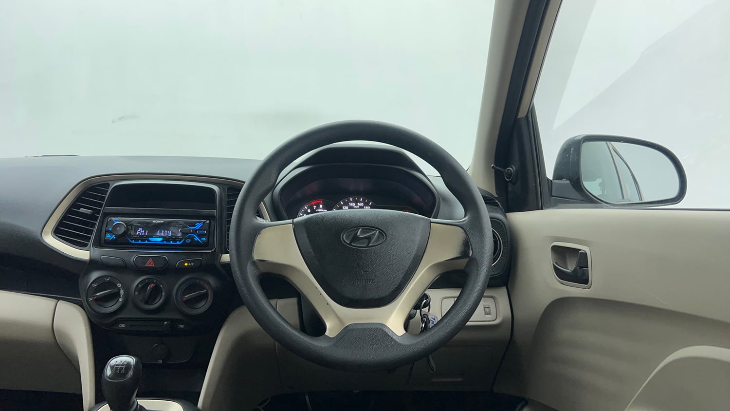 Used 2019 Hyundai Santro Era Executive Petrol Manual interior STEERING VIEW