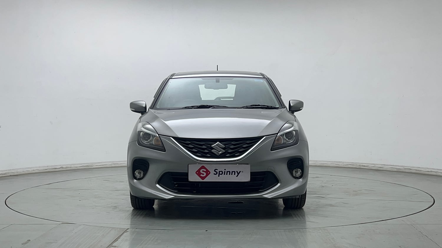 Used 2020 Maruti Suzuki Baleno Alpha Automatic Petrol Automatic exterior FRONT VIEW