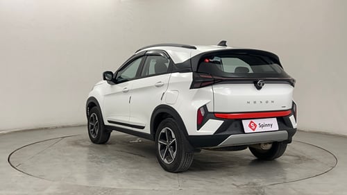 Used 2026 Tata Nexon Creative 1.2 iCNG 6MT Cng Manual exterior LEFT REAR CORNER VIEW