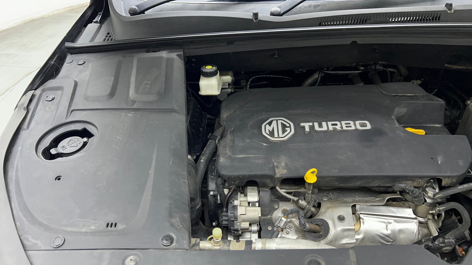 Used 2022 MG Motors Hector Sharp 2.0 Diesel Turbo MT Diesel Manual engine ENGINE RIGHT SIDE VIEW