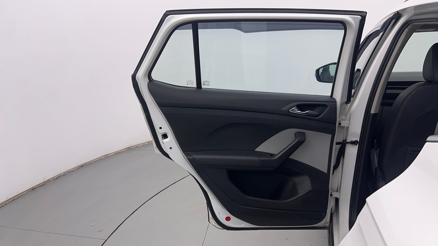 Used 2022 Skoda Kushaq Style 1.0L TSI AT Petrol Automatic interior LEFT REAR DOOR OPEN VIEW