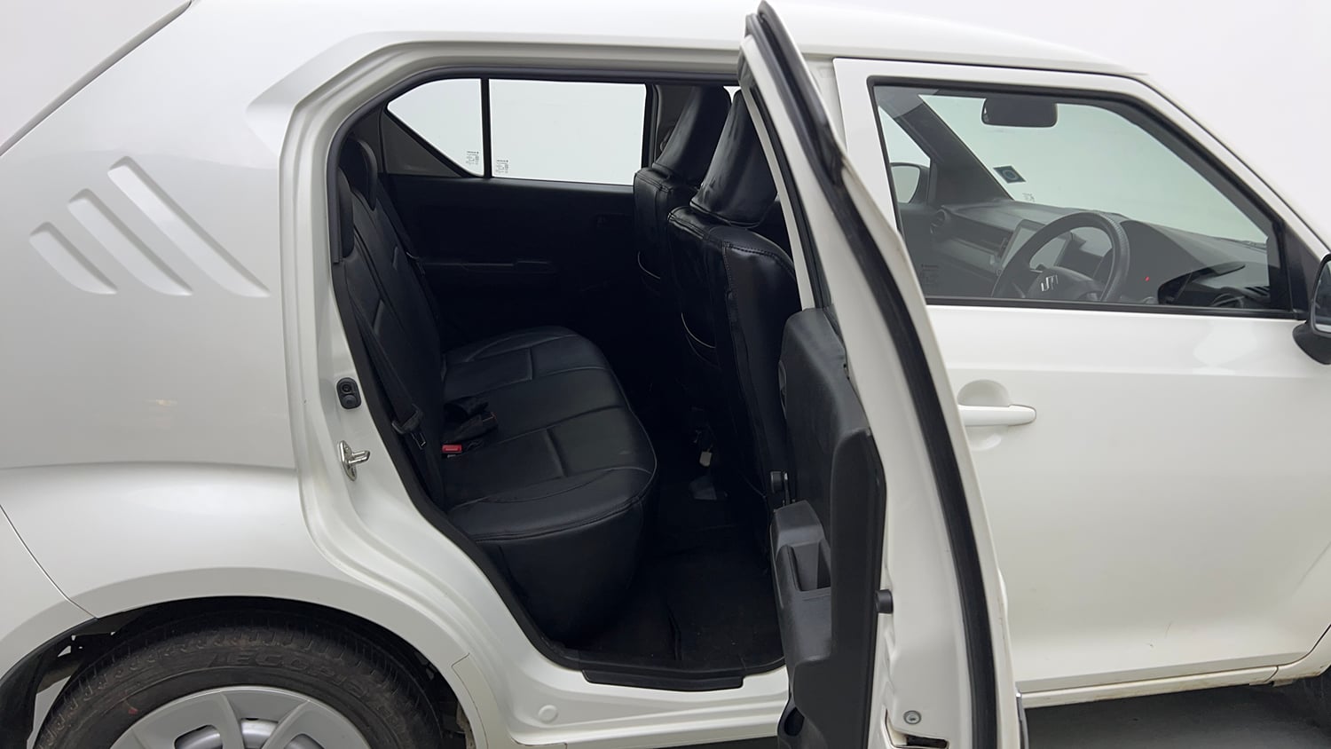 Used 2024 Maruti Suzuki Ignis Sigma 1.2 MT Petrol Manual interior RIGHT SIDE REAR DOOR CABIN VIEW