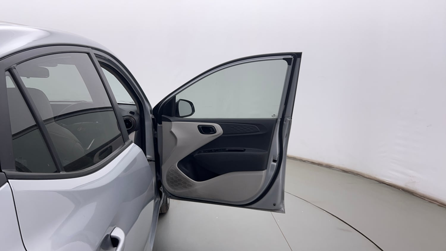 Used 2023 Hyundai Aura S 1.2 Petrol Petrol Manual interior RIGHT FRONT DOOR OPEN VIEW