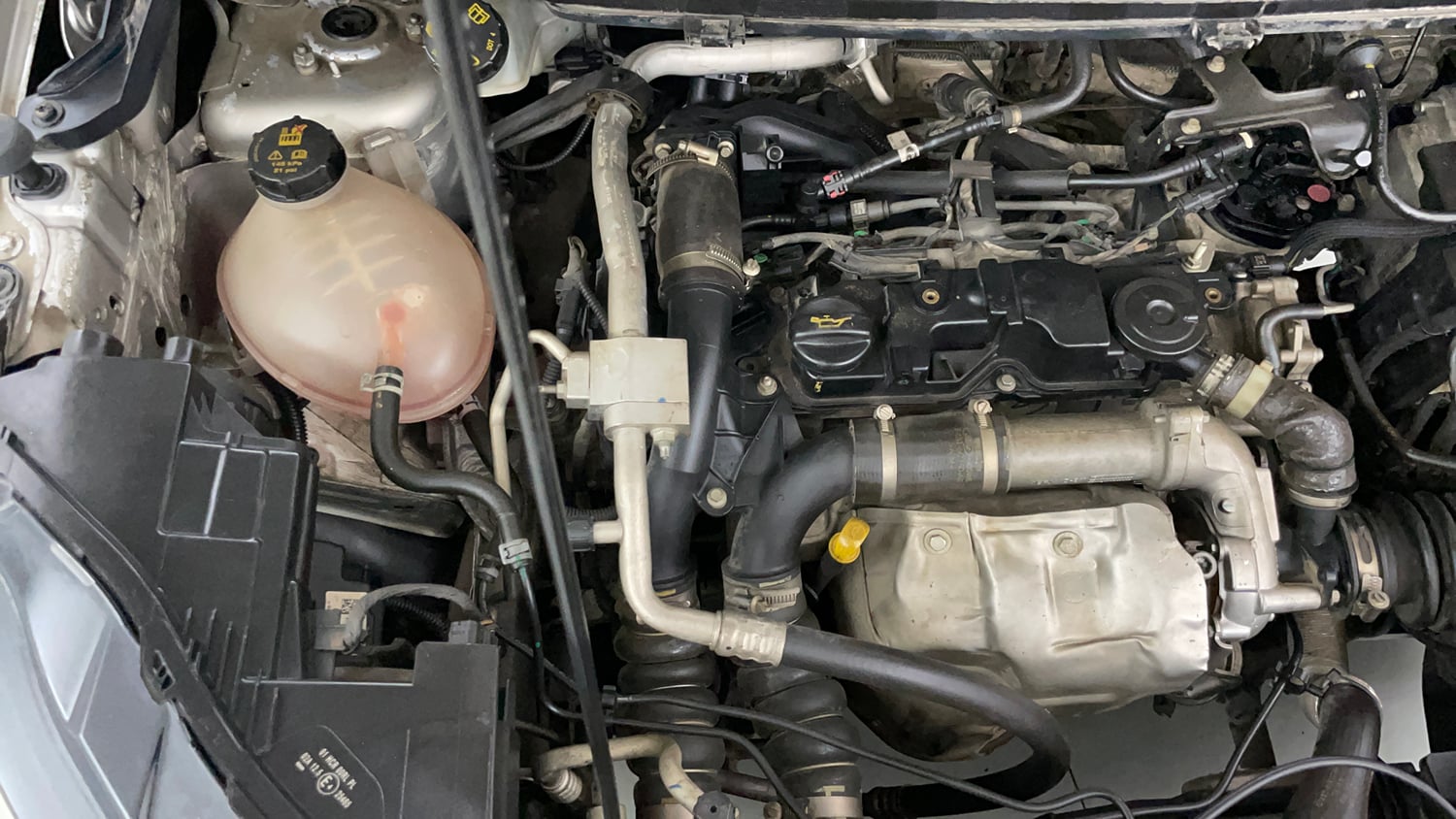 Used 2019 Ford EcoSport Titanium 1.5L TDCi Diesel Manual engine ENGINE RIGHT SIDE VIEW