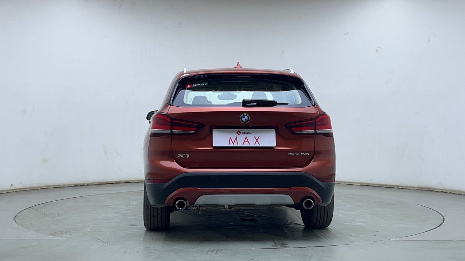 Used 2021 BMW X1 sDrive20i xLine Petrol Automatic exterior BACK VIEW