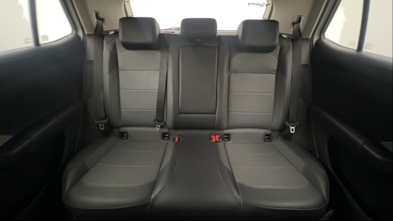 Used 2022 Skoda Kushaq Style 1.0L TSI AT Petrol Automatic interior REAR SEAT CONDITION VIEW