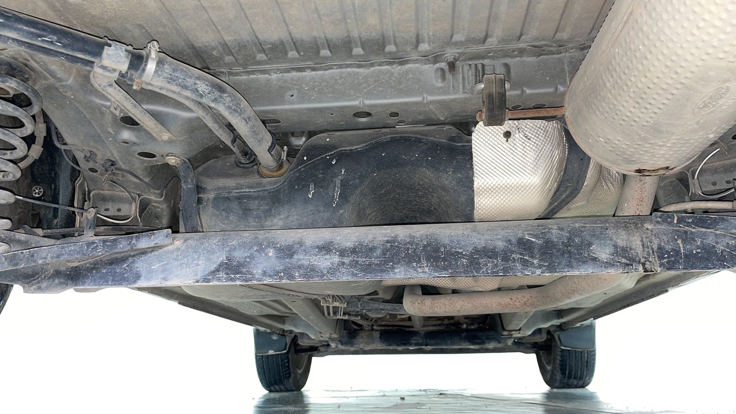 Used 2019 Ford EcoSport Titanium 1.5L TDCi Diesel Manual extra REAR UNDERBODY VIEW (TAKEN FROM REAR)