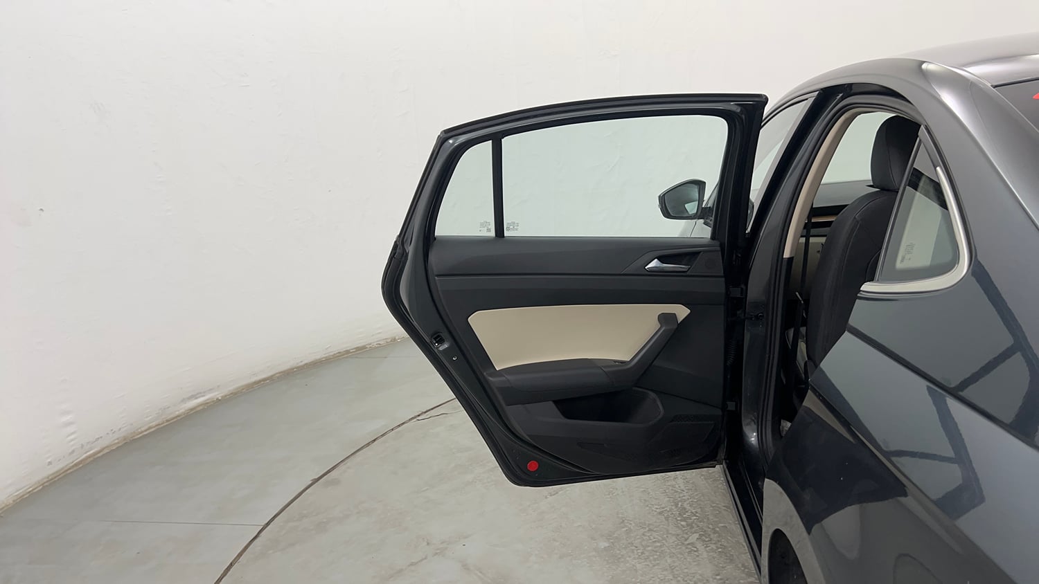 Used 2023 Skoda Slavia Style 1.5L TSI DSG Petrol Automatic interior LEFT REAR DOOR OPEN VIEW