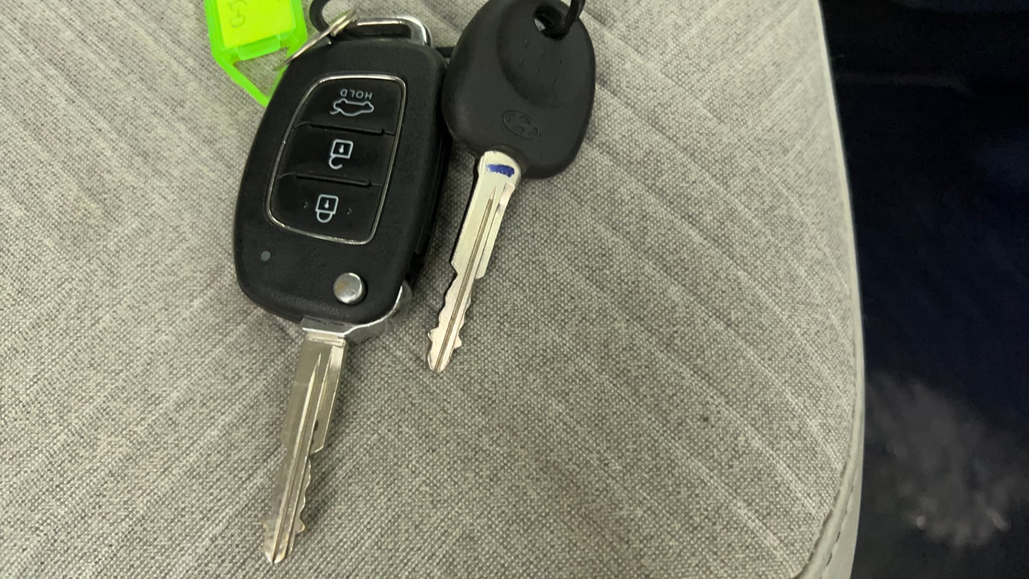 Used 2025 Hyundai Grand i10 Nios Magna 1.2 Kappa Petrol Manual extra CAR KEY VIEW