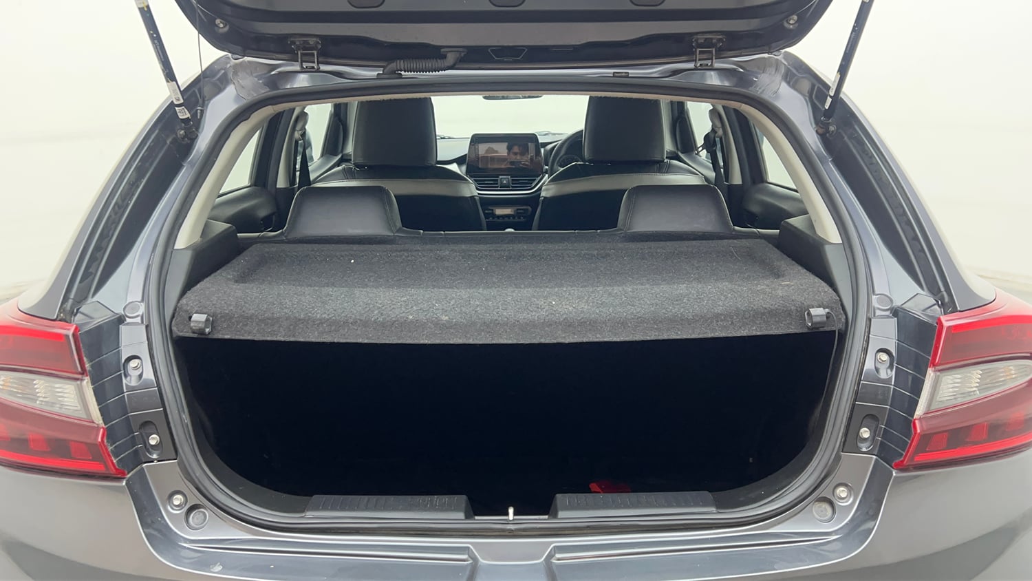 Used 2023 Maruti Suzuki Baleno Sigma MT Petrol Manual interior DICKY INSIDE VIEW
