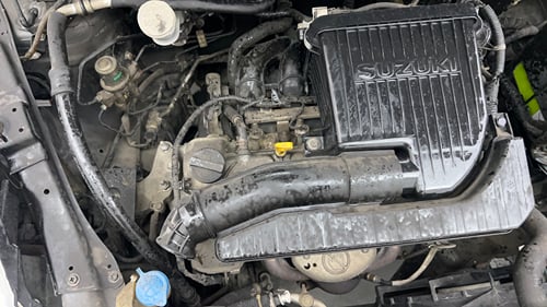 Used 2013 Maruti Suzuki Swift Dzire VXI Petrol Manual engine ENGINE RIGHT SIDE VIEW