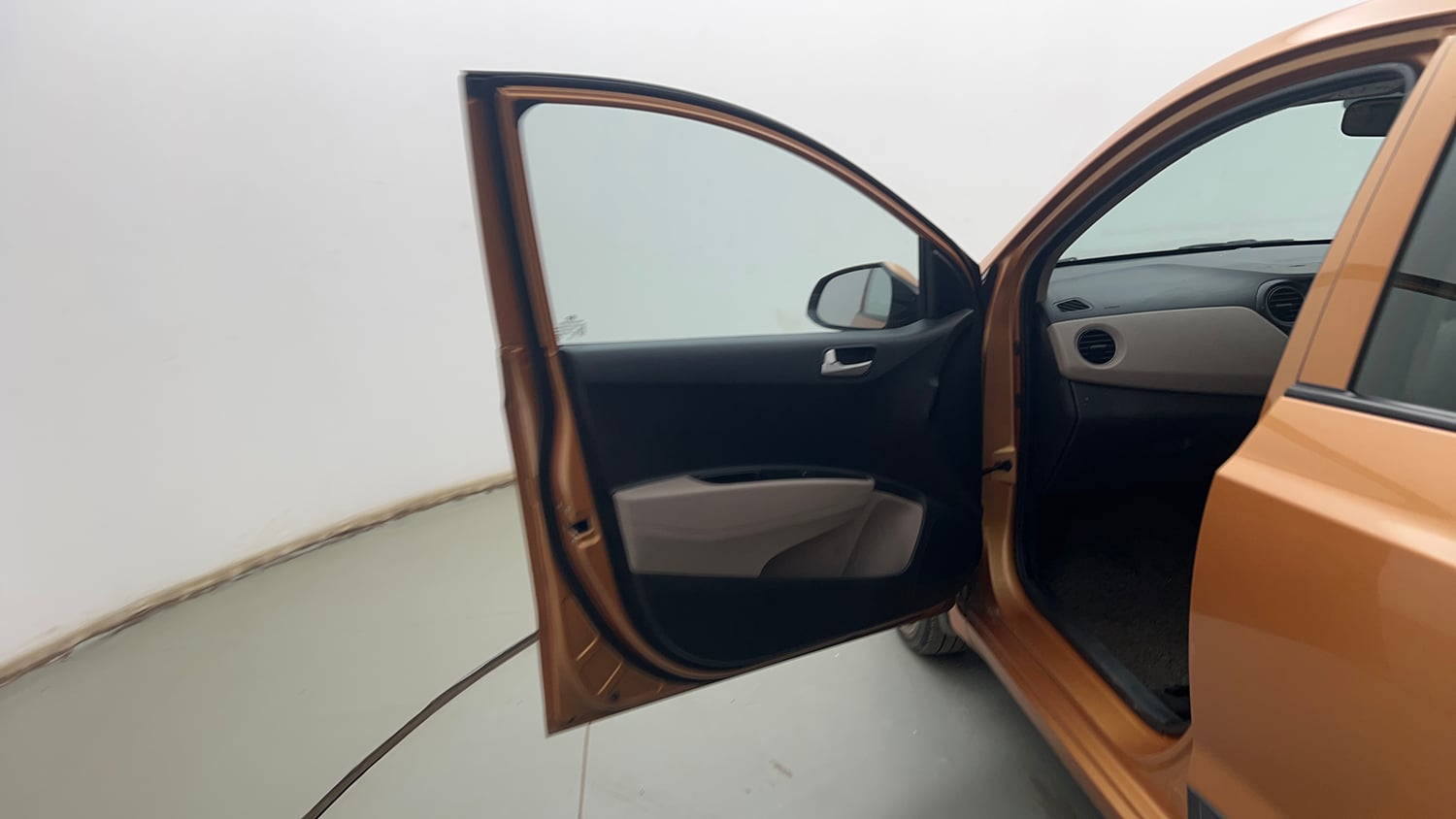 Used 2017 Hyundai Grand i10 Sportz 1.2 Kappa VTVT Petrol Manual interior LEFT FRONT DOOR OPEN VIEW