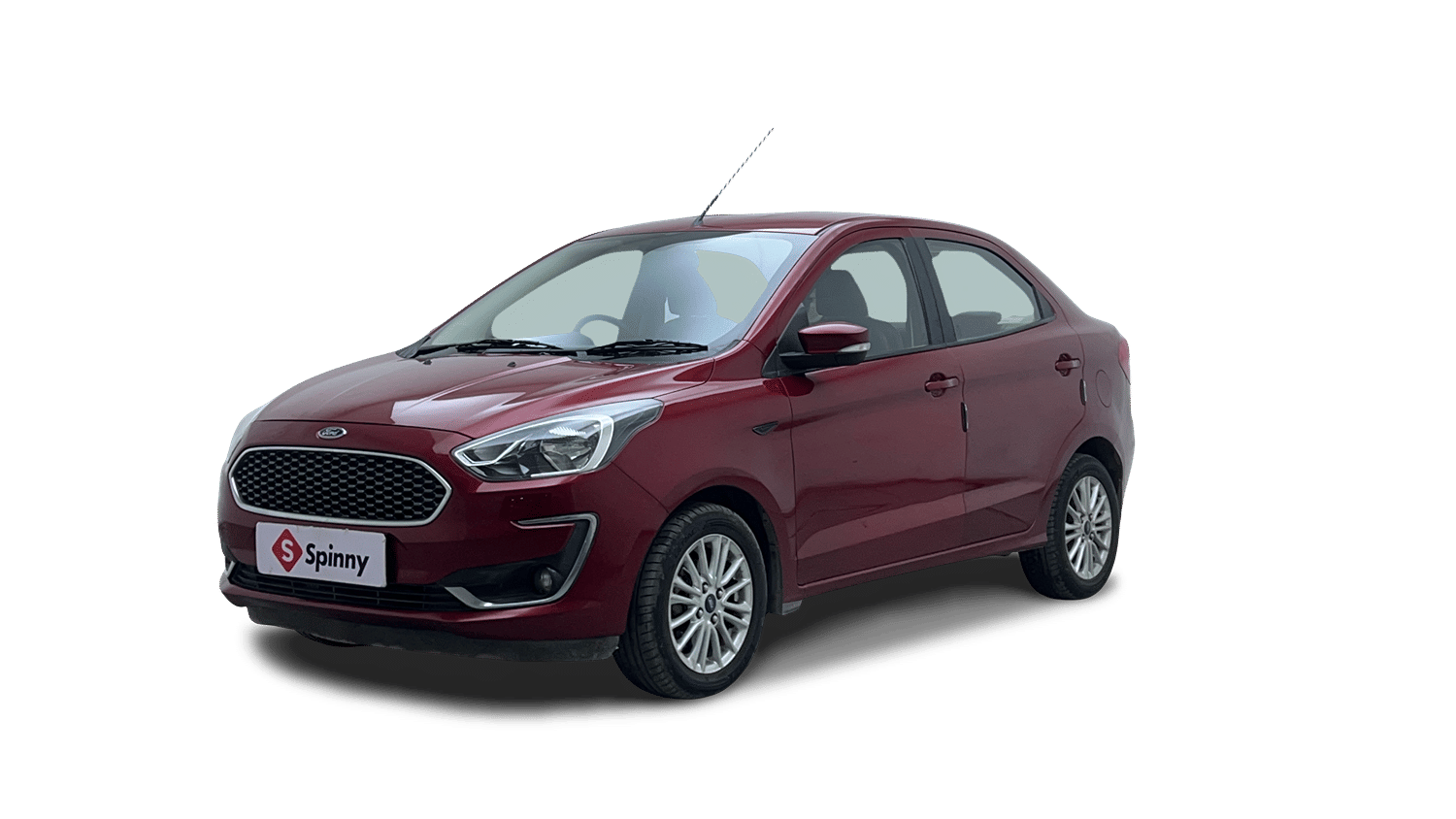 Used 2019 Ford Figo Aspire Titanium 1.2 Ti-VCT Petrol Manual Image