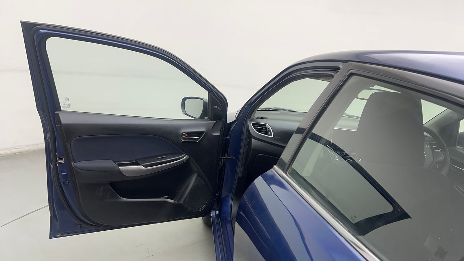 Used 2019 Maruti Suzuki Baleno Zeta Automatic Petrol Automatic interior LEFT FRONT DOOR OPEN VIEW