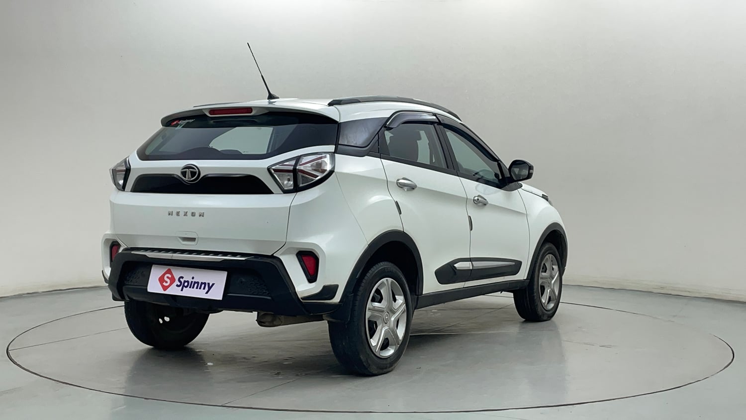Used 2022 Tata Nexon XMA (S) Petrol Automatic exterior RIGHT REAR CORNER VIEW