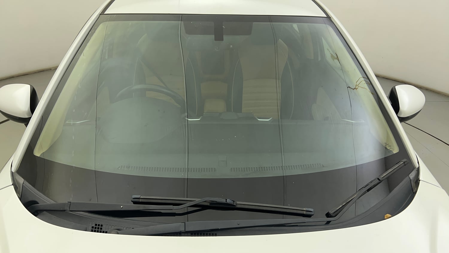 Used 2023 Honda City VX Petrol MT Petrol Manual exterior FRONT WINDSHIELD VIEW