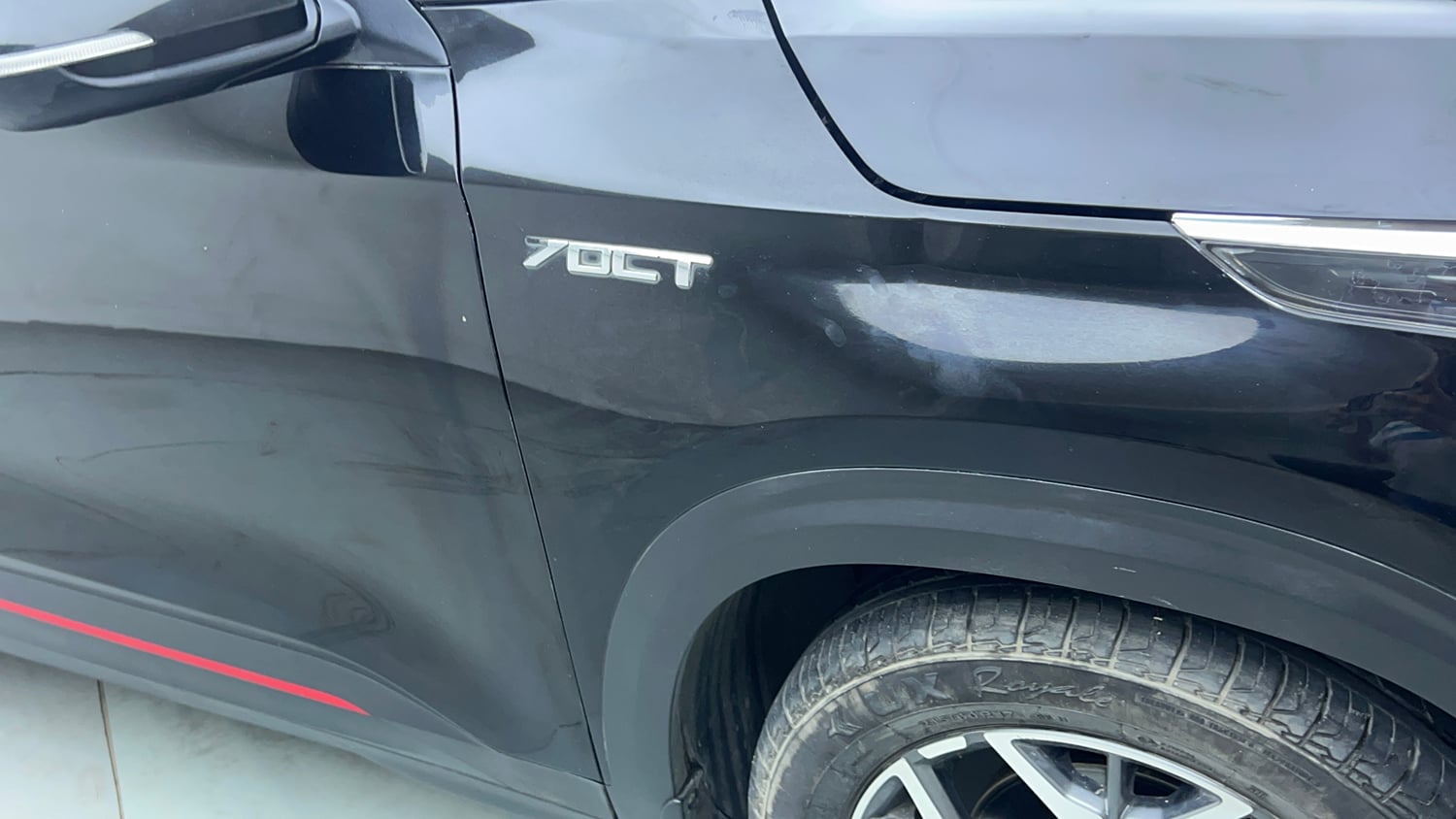 Used 2020 kia Seltos GTX DCT 1.4 Petrol Automatic dents MINOR SCRATCH