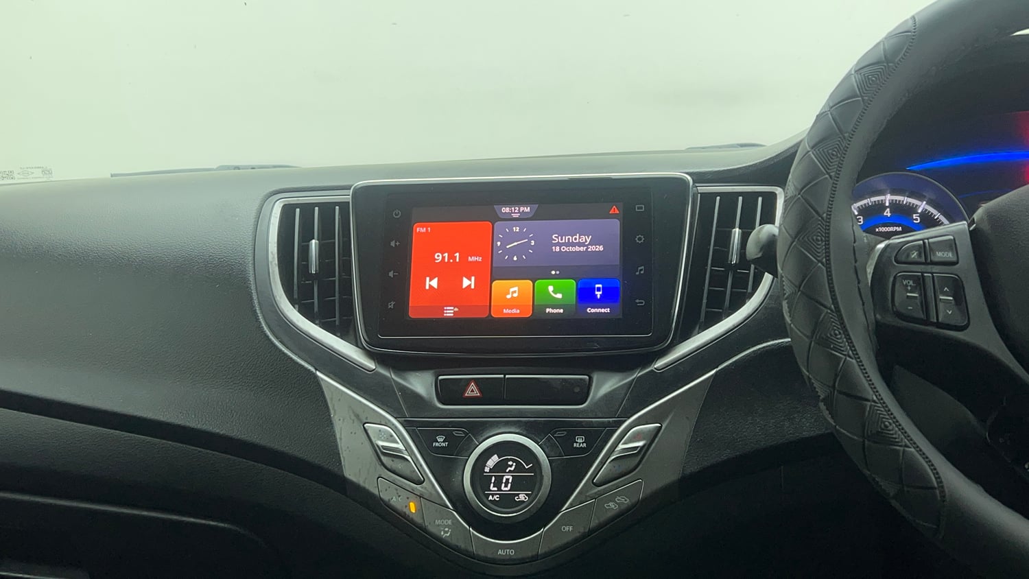 Used 2019 Maruti Suzuki Baleno Zeta Automatic Petrol Automatic top_features Integrated (in-dash) music system
