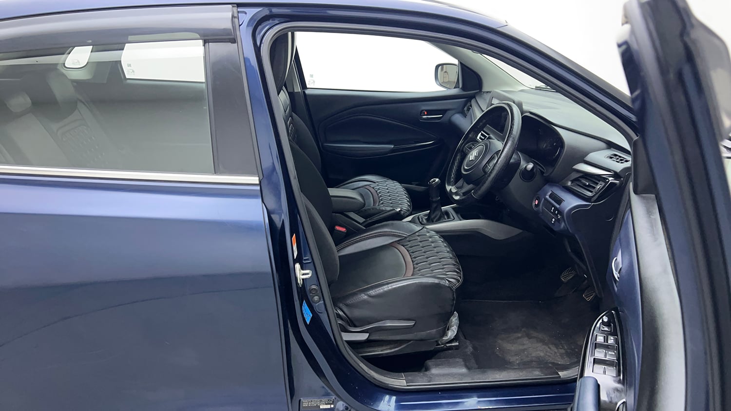 Used 2024 Maruti Suzuki Baleno Zeta MT Petrol Manual interior RIGHT SIDE FRONT DOOR CABIN VIEW