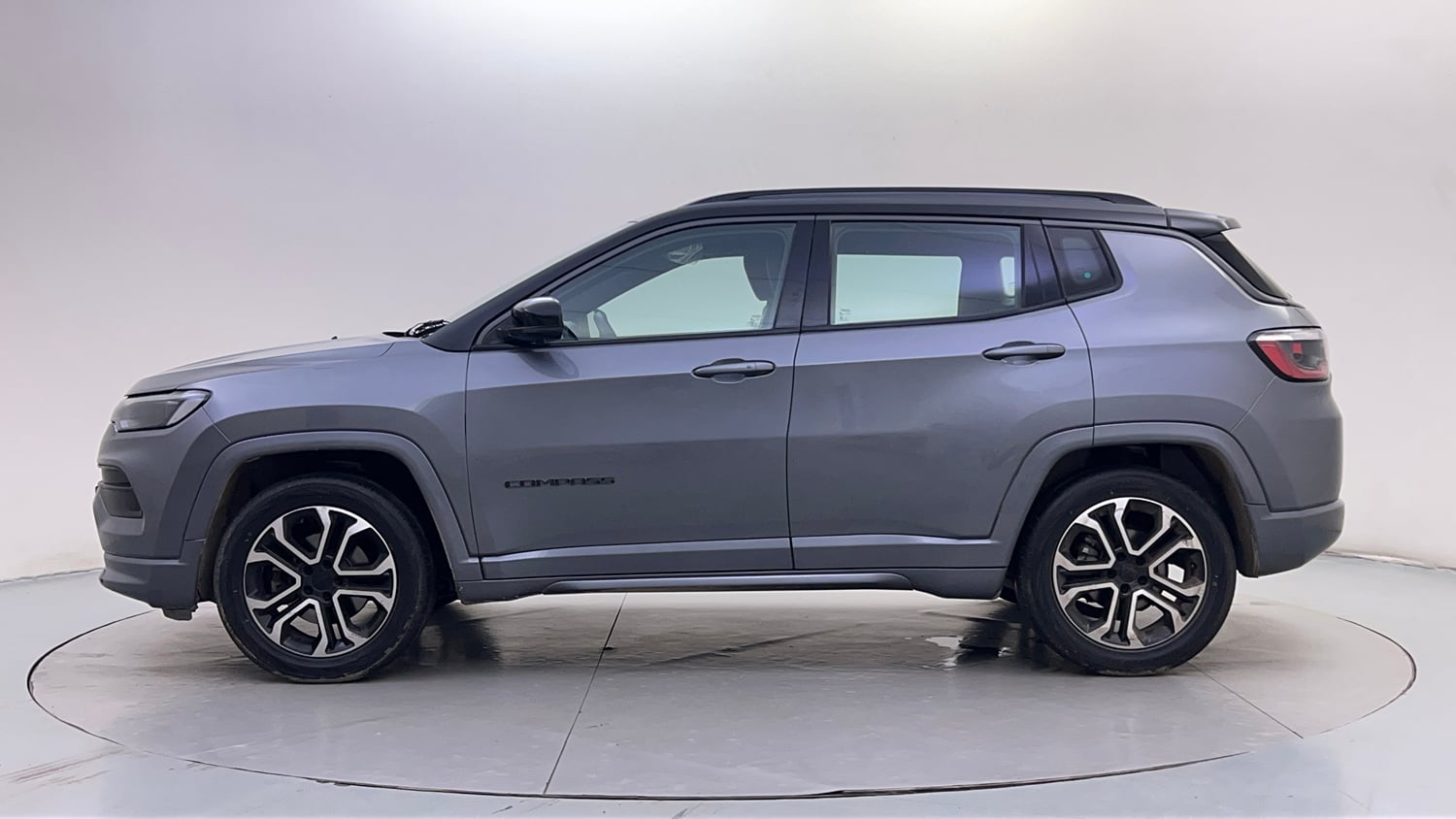 Used 2021 Jeep Compass Model S (O) 1.4 Petrol DCT Petrol Automatic exterior LEFT SIDE VIEW